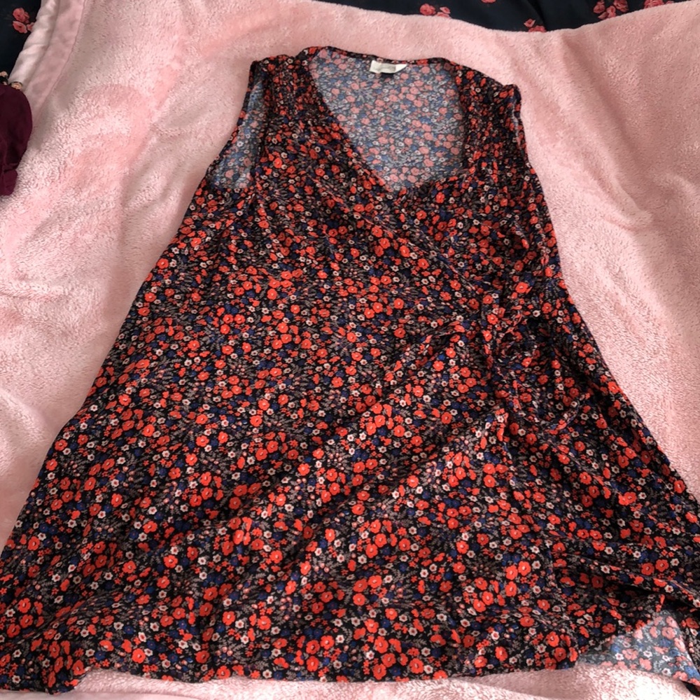 Wrap dress